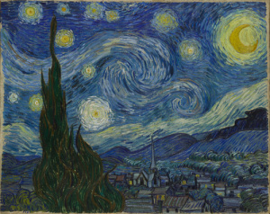 Van Gogh's "Starry Night"